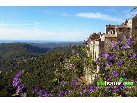 a vendre duplex à tourrettes sur loup