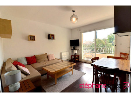 appartement 40 m² meuble t2 + bureau avec terrasse et parking