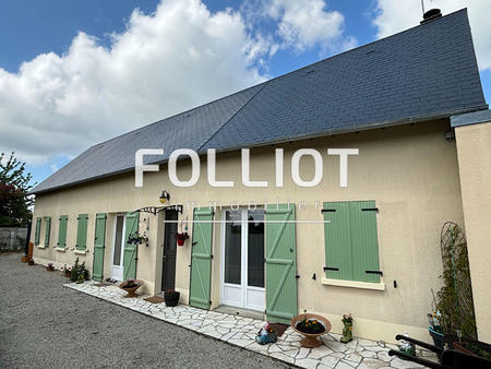 vente maison à saint-amand-villages (50160) : à vendre / 70m² saint-amand-villages