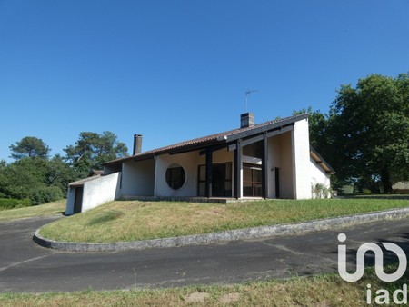 maison d'architecte à vendre à pouillon