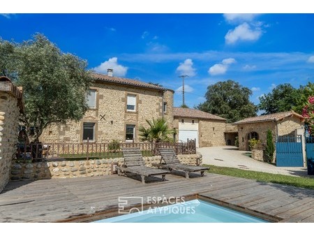 maison de luxe à vendre la roche de glun