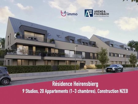 for sale for studio 37.09 m² – 387 077 € |erpeldange (ettelbruck)