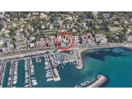 immobilier menton garavan exclusivite studio proche du port