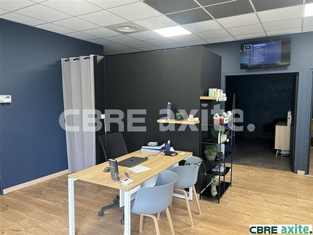 location bureau bourgoin jallieu 114 m²