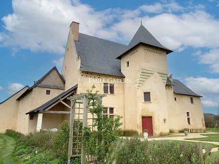 maison de luxe à vendre bauge en anjou