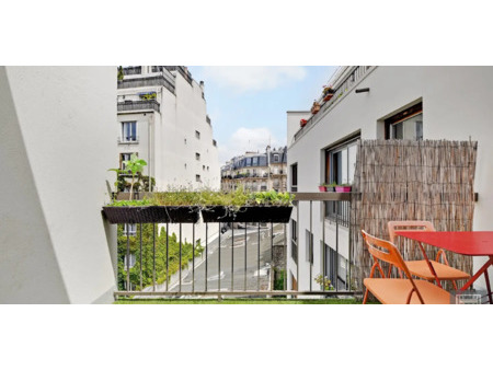 appartement avec terrasse paris 18ème (75)