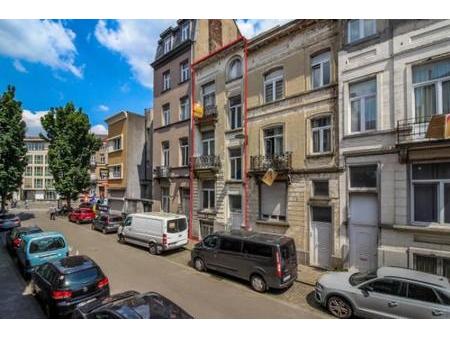 single family house for sale  rue gaucheret 216 schaerbeek 1030 belgium