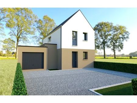 vente maison 4 pièces 85 m² montauban-de-bretagne (35360)