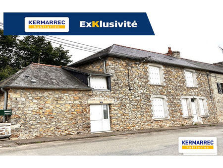 vente maison 4 pièces 132 m² châtillon-en-vendelais (35210)