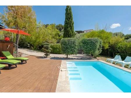 vente - ollioules - villa contemporaine - piscine