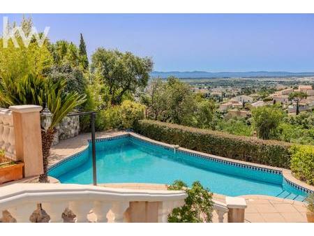 nouveaute - exclusivite - villa de 246m² piscine - vue mer