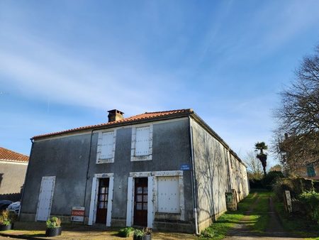 vente maison 5 pièces 120 m²