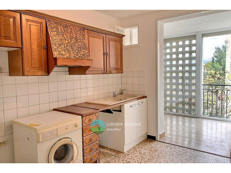 appartement 3 pièces - 68m² - carpentras