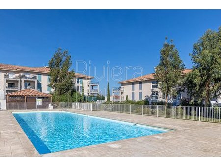 appartement 3 pièces - 54m² - roquebrune sur argens