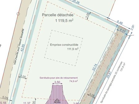 terrain - 1 120m² - roquevaire