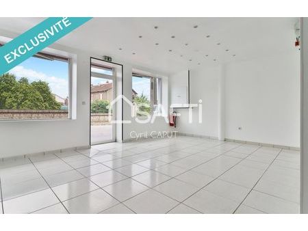 vente immeuble 89 m² piennes (54490)