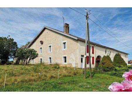 vente maison 6 pièces 260 m² contrexéville (88140)