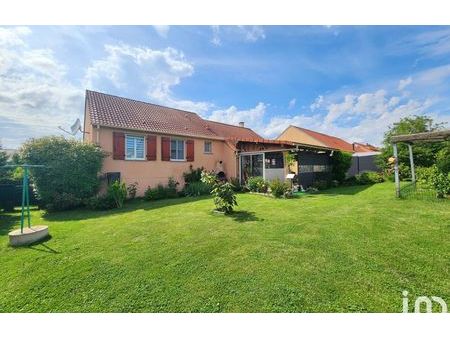 vente maison 6 pièces 105 m² farébersviller (57450)