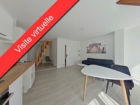 appartement 1 pièce - 34m² - loudun