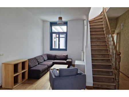 location appartement 1 pièce 13 m² mons-en-barœul (59370)
