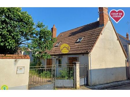 vente maison 3 pièces 60 m² chârost (18290)