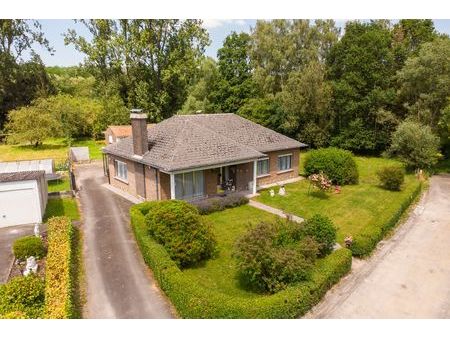 bungalow in rustige groene omgeving