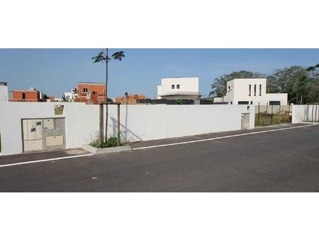 terrain constructible 254 000€ sérignan  34410