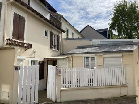 vente maison bord de mer à langrune-sur-mer (14830) : à vendre bord de mer / 116m² langrun