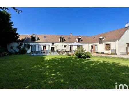 vente maison 7 pièces 220 m² remauville (77710)