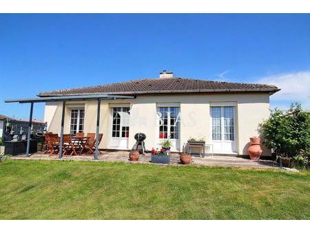 vente maison à saint-ouen-de-thouberville (27310) : à vendre / 76m² saint-ouen-de-thouberv