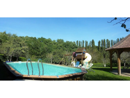 maison avec piscine et terrasse tours (37)