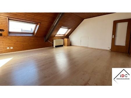 appartement 2 pièces - 53m² - saverne