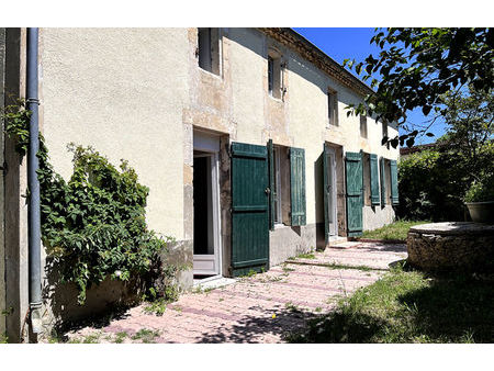 vente maison 5 pièces berson (33390)