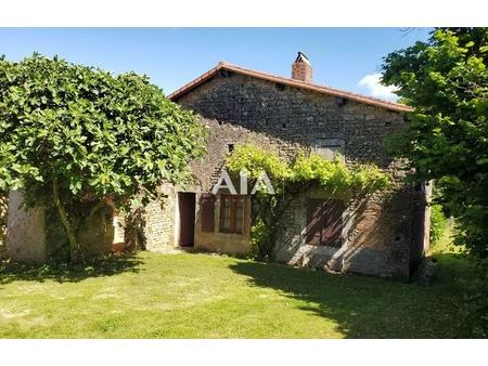 vente maison 5 pièces 84 m² le bouchage (16350)