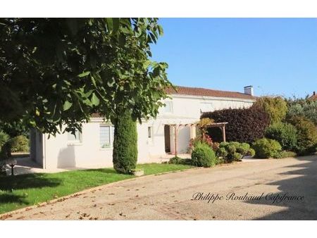 vente maison en viager 9 pièces 240 m² vernoux-en-gâtine (79240)