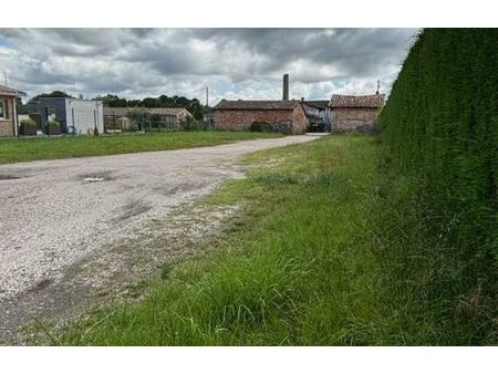 vente terrain à construire 640 m² sainte-hélène (33480)