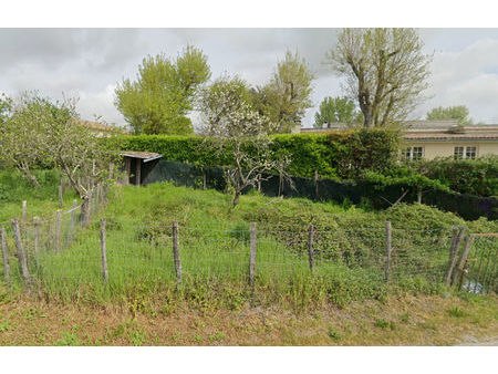 vente terrain à construire 521 m² ludon-médoc (33290)