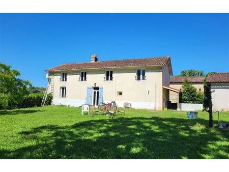 vente maison 8 pièces availles-limouzine (86460)