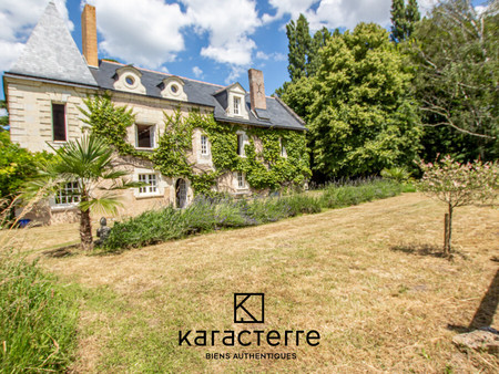 maison de maître à le plessis grammoire