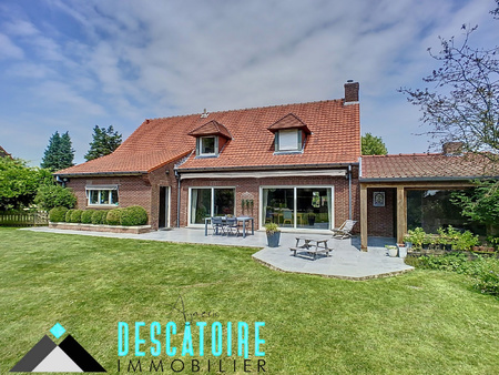 maison 7 pièces - 203m² - laventie