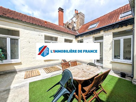 maison 8 pièces - 152m² - st omer