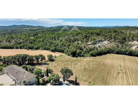 propriété avec piscine manosque (04)