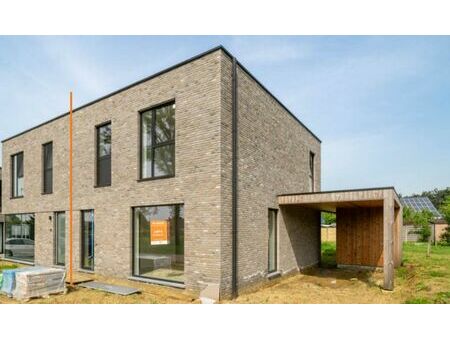 maison à paal - heideveldstraat : lot 6