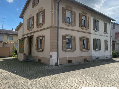 immeuble brunstatt didenheim 204 m2