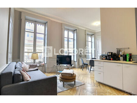 location appartement 2 pièces 42 m² lyon 2 (69002)