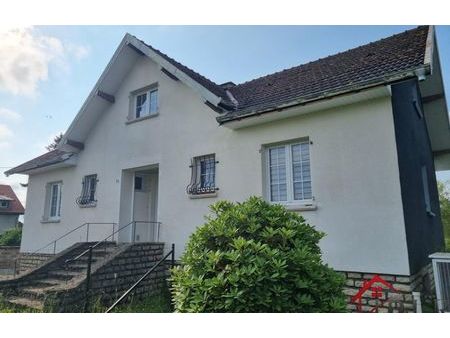 vente maison 6 pièces 153 m² luxeuil-les-bains (70300)