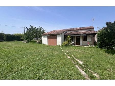 vente maison 3 pièces 48 m² meschers-sur-gironde (17132)