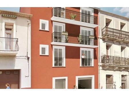 vente appartement 3 pièces 113 m² sète (34200)