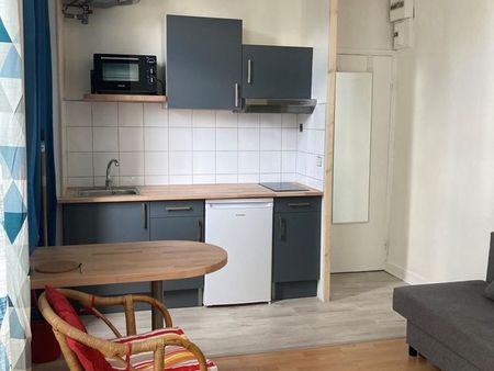 appartement f1 à louer - 1 pièce - 26 65 m2 - orleans - 45 - centre