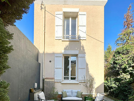 maison 3 pièces - 70m²